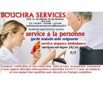 Cherche femme de ménage couchante tunis