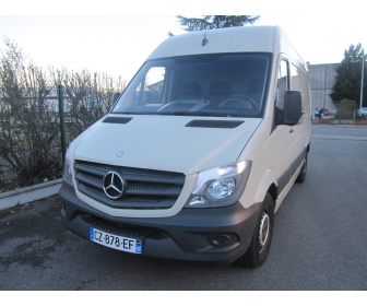 Mercedes sprinter 9 places occasion a vendre #7