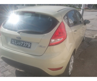 Voiture ford fiesta tunisie #2