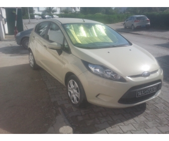 Voiture ford fiesta tunisie