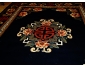 tapis bleue