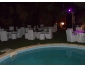 Jardin avec piscine pour fête à Soukra 2