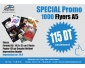 SPECIAL PROMO 1000 Flyers A5 à 115 DT seulement