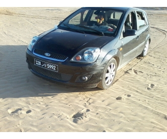 Voiture ford fiesta a vendre en tunisie #3