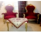 Salon louis 16 avec deux rideaux à vendre 2