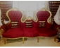 Salon louis 16 avec deux rideaux à vendre 3