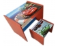 TABLE + TABOURET CARS