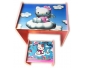 TABLE + TABOURET KITTY 2