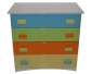 COMMODE MULTICOULEUR