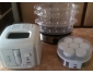 friteuse + cuiseur à vapeur + yaourtière à vendre 