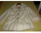 Manteau fourrure blanc à vendre