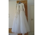 robe de mariée manches longues à vendre  2