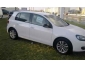 Voiture occasion Golf 6 trend blanc à vendre 