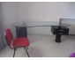 Bureau + chaise à roulettes + 2 chaises d'acceuil occasions à vendre 3