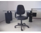 Bureau + chaise à roulettes + 2 chaises d'acceuil occasions à vendre 2