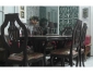 Vente table et 6 chaises en bois massif 