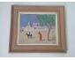 TABLEAU Du PEINTRE YAHIA TURKI  à vendre 
