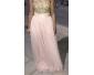 Robe soirée occasion couleur saumon à Ariana