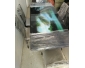 Grande table noire avec 6 chaises