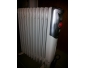 Radiateur Bain d`huile chauffage éco