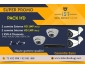 Kit de quatre  cameras de surveillance « Ideal Vision » HD720 P
