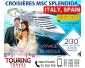 Croisières MSC SPLENDIDA