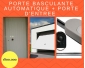 Porte basculante automatique et porte d’entrée