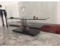Table TV moderne en Verre 2 Tunisie Table TV moderne en Verre 2