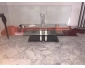Table TV moderne en Verre