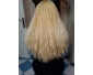 Extension cheveux humain a chaud a la kératine