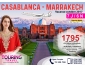 Vacance  octobre 2017 CASABLANCA – MARRAKECH
