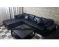 A Vendre Salon noir Chic + table basse en très bon état et très peu ut 2