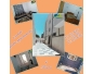 Des garages et des appartements à vendre.