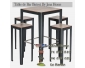 Table de bar bristol by jana home 4