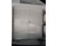 Porte battante en acier galvanisee