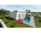 Vente projet clé en main à mezraya djerba - houch avec piscine 4