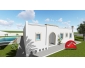 Vente projet clé en main à mezraya djerba - houch avec piscine