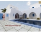 Projet neuf de maison traditionnelle a djerba houmt souk zone urbaine